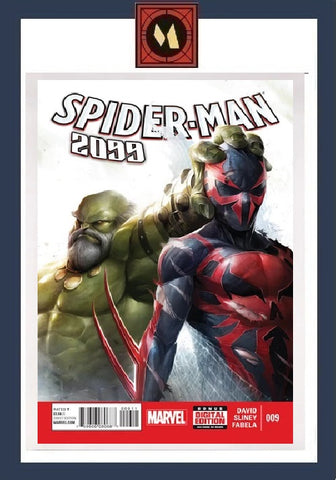 Spider-Man 2099 #9 - Marvel Comic - 2015