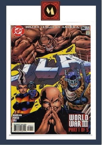 JLA #36 - DC Comics - 2000