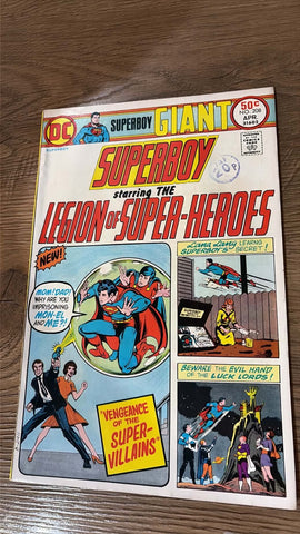 Superboy #208 - DC Comics - 1975