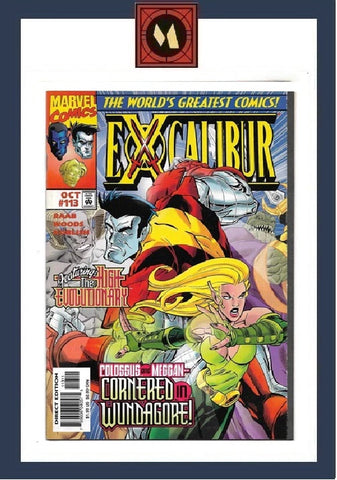 Excalibur #113 - Marvel Comics - 1997