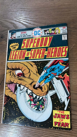 Superboy #213 - DC Comics - 1975