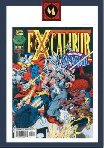Excalibur #109 - Marvel Comics - 1997