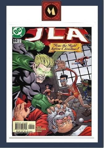 JLA #60 - DC Comics - 2002