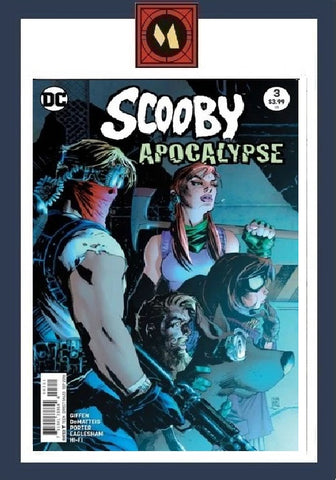 Scooby Apocalypse #3 -  DC Comics - 2016