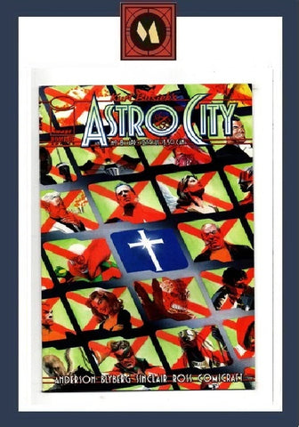 Astro City #8 - Wildstorm Comics - 1997