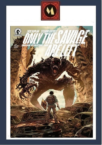 Only the Savage are Left #1 - Dark Horse Comics - 2026