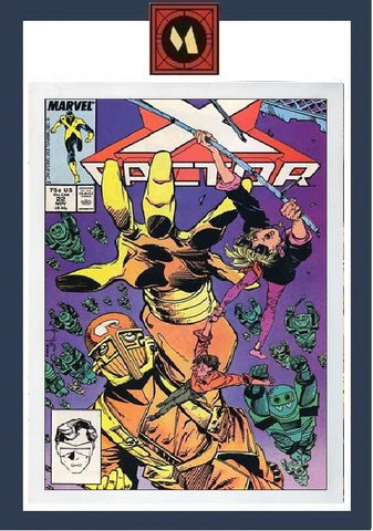 X-Factor #22 - Marvel Comics - 1987