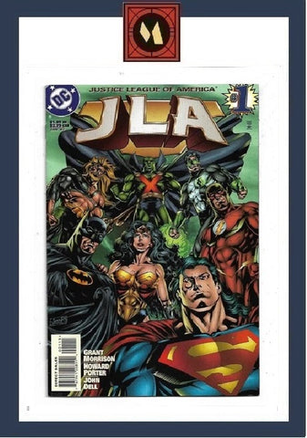 JLA #1 - DC Comics - 1997