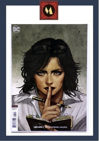 Lois Lane #3 - DC Comics - 2019 - Variant