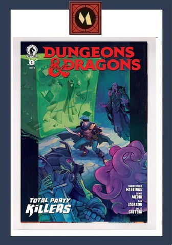 Dungeons & Dragons: Total Party Killers #1 - Dark Horse - 2026