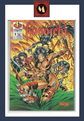 Kunoichi #1- Lightning Comics - 1996