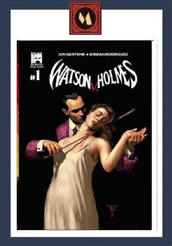 Watson v Holmes  #1 - Massive Publishing - 2026
