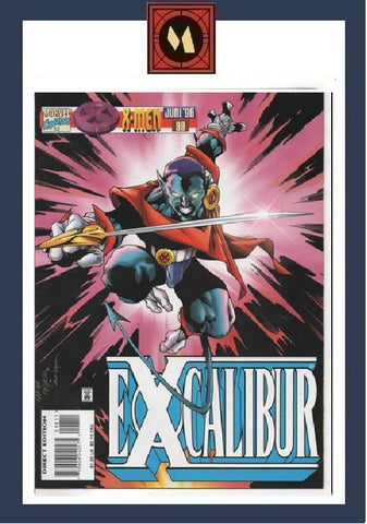 Excalibur #98 - Marvel Comics - 1996