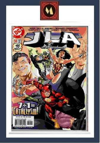 JLA #50 - DC Comics - 2001