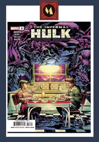 Infernal Hulk #3 - Marvel Comics - 2026