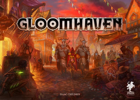 Gloomhaven - First Edition - Board Game