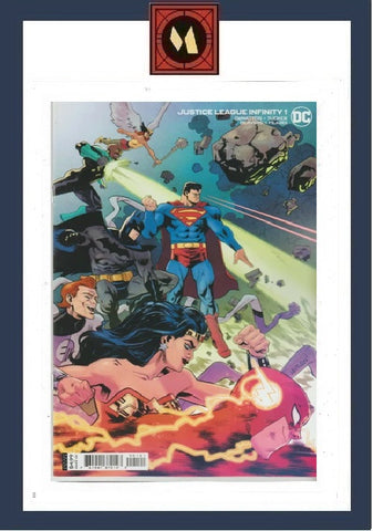 Justice League Infinity #1 - DC Comics - 2021
