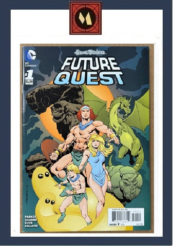 Future Quest #1 - DC Comics - 2016