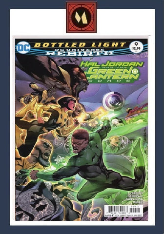 Hal Jordan and the Green Lantern Corps #9 - DC Comics - 2017