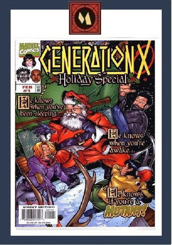 Generation X Holiday Special #1 - Marvel Comics - 1998