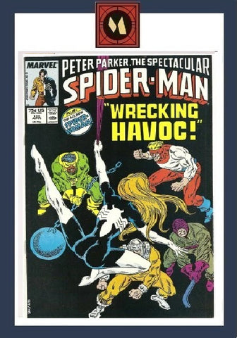 Peter Parker, Spectacular Spider-Man #125 - Marvel Comics - 1987