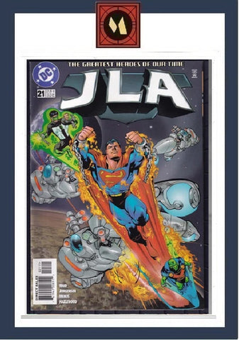 JLA #21 - DC Comics - 1998