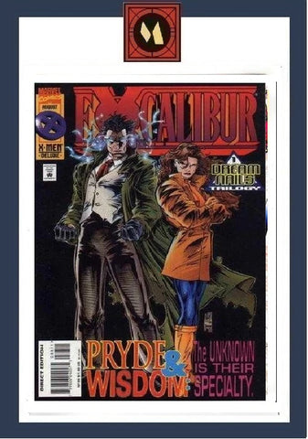 Excalibur #88 - Marvel Comics - 1995