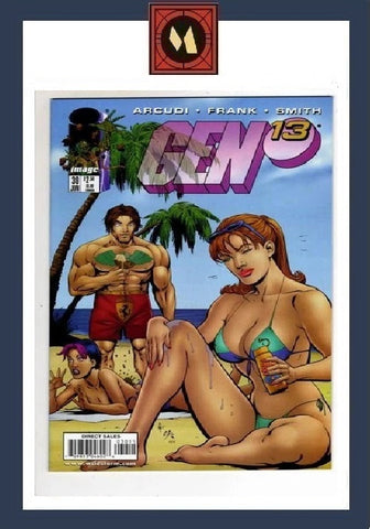 Gen 13 #30 - Image Comics - 1998