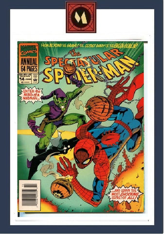 Spectacular Spider-Man Annual #14 - Marvel Comics - 1994