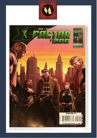 X Factor #200 - Marvel Comics - 2005