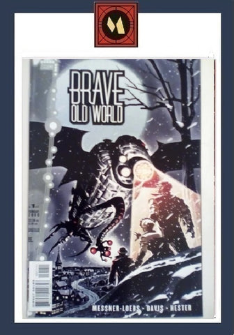 Brave Old World #1 - DC Comics - 2000