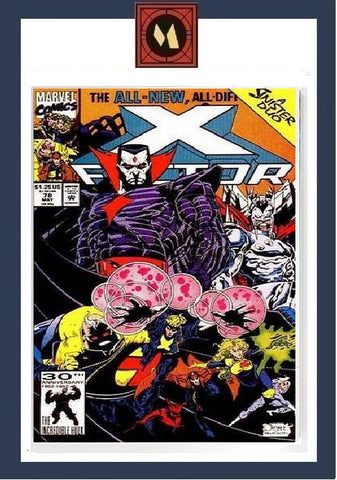 X Factor #78 - Marvel Comics - 1992