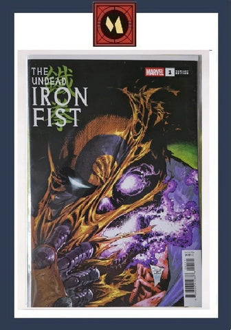 Undead Iron Fist #1 - Marvel Comic - 2026 - Tan Variant