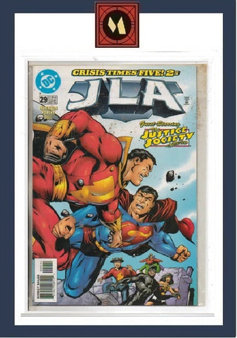 JLA #29 - DC Comics - 1999