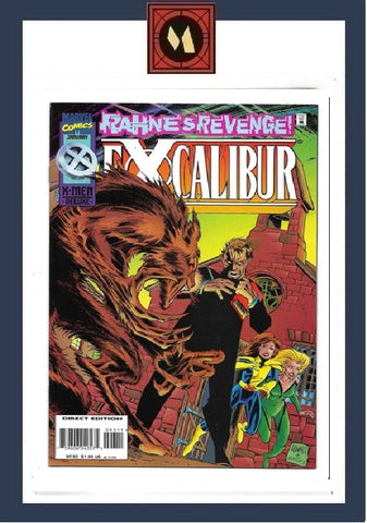 Excalibur #93 - Marvel Comics - 1996