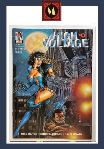 High Voltage #0 - Black Out Comics - 1996