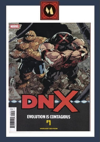 DNX #1 - Marvel Comics - 2026 - Stegman Variant