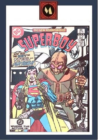 Superboy #41 - DC Comics - 1983