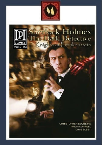 Sherlock Holmes: Dark Detective Knights Of Frankenstein #3 - IPI Comics - 2026