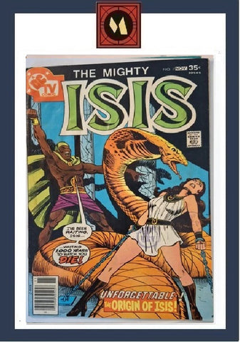 ISIS #7 - DC Comics - 1977