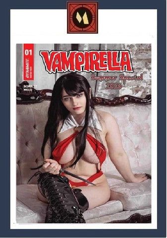 Vampirella Summer Special 2026 #1 - Dynamite - 2026 - Cosplay