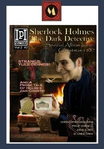 Sherlock Holmes: Dark Detective Special Album Issue Christmas 1887 #2- IPI Comics