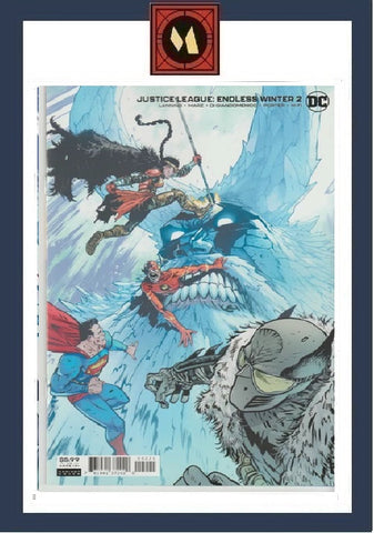 Justice League Endless Winter #2 - DC Comics - 2021