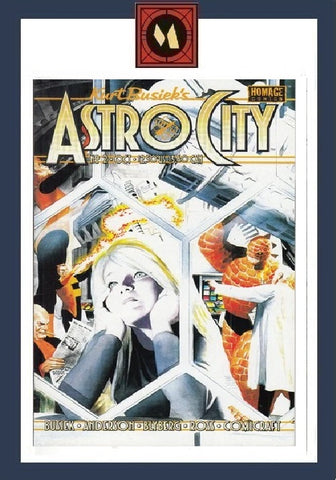 Astro City #2 - Wildstorm Comics - 1996