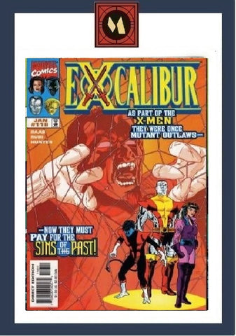 Excalibur #116 - Marvel Comics - 1998