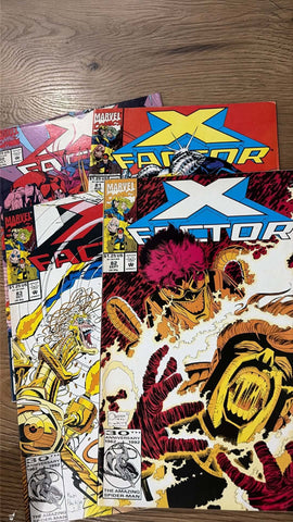 X-Factor #80-83 (4xComics) - Marvel Comics - 1992