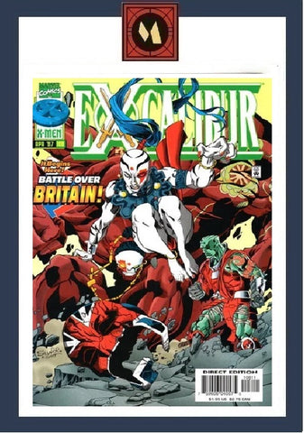 Excalibur #108 - Marvel Comics - 1997