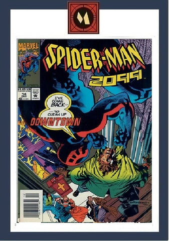 Spider-Man 2099 #14 - Marvel Comics - 1993