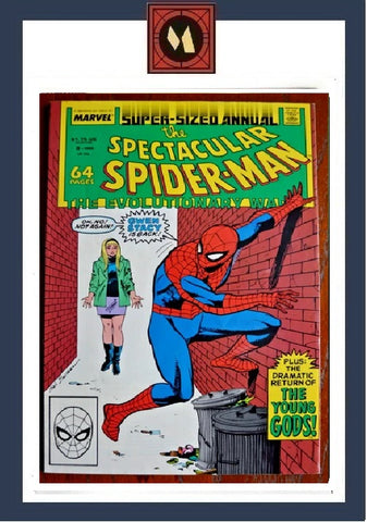 Spectacular Spider-Man Annual #8 - Marvel Comics - 1988