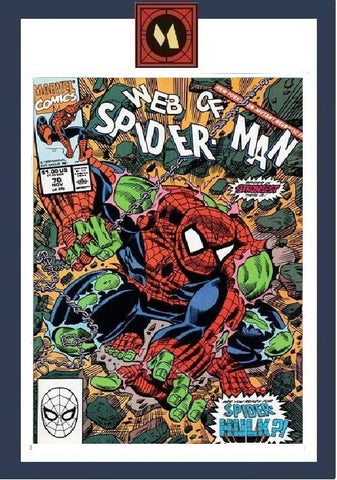 Web of Spider-Man #70 - Marvel Comics - 1990